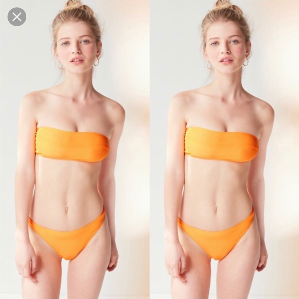 Urban Outfitters x GNASH SWIM Bikini Set NWT